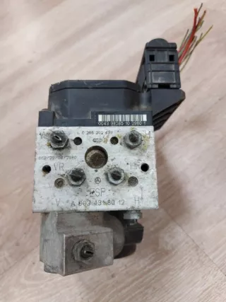 A0034318012 Блок управления ABS Mercedes S W220 Арт 2-228139, вид 4