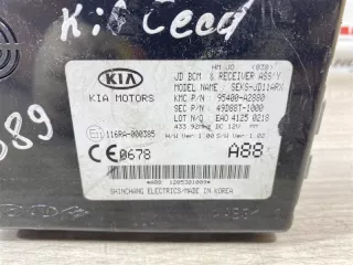 95400A2880 Блок комфорта Kia Ceed 2 Арт 2-228526, вид 4