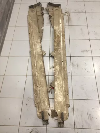 95855984001 Накладки порога Porsche Cayenne 958 Арт 2-228666, вид 1