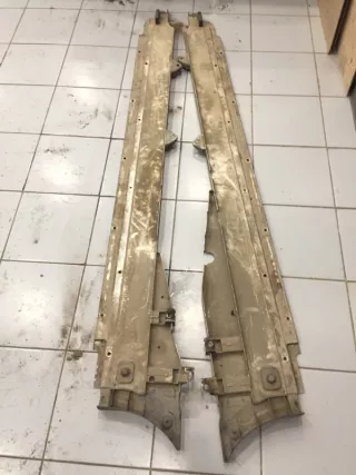95855984001 Накладки порога Porsche Cayenne 958 Арт 2-228666, вид 2