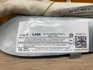 5n0880742k Подушка безопасности боковая airbag Volkswagen Tiguan 1 Арт 2-228755, вид 3