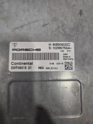 95B906022C Блок управления двигателем Porsche Macan 3.6л Арт 2-230478, вид 3