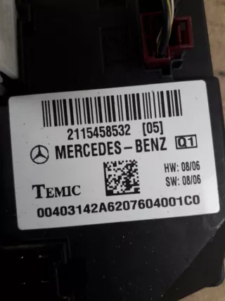A2115458532 Блок комфорта Mercedes E W211 Арт 2-230498, вид 3