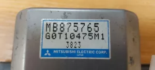 MB875765 Блок комфорта Mitsubishi Pajero 2 Арт 2-231427, вид 3