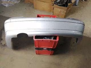 A2038853925 Бампер задний Mercedes C W203 Арт 2-232337, вид 1
