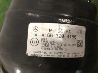 A1663205166 Амортизатор Mercedes GLS X166 Арт 2-233300, вид 4