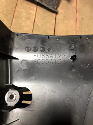  Кожух рулевой колонки Mitsubishi Outlander 3 restailing 2 Арт 2-233303, вид 5