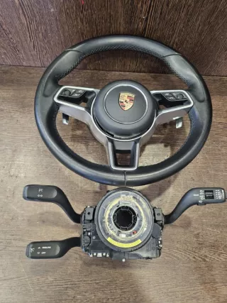 7PP419091EDA34 Руль Porsche Cayenne 958 Арт 2-234233, вид 1