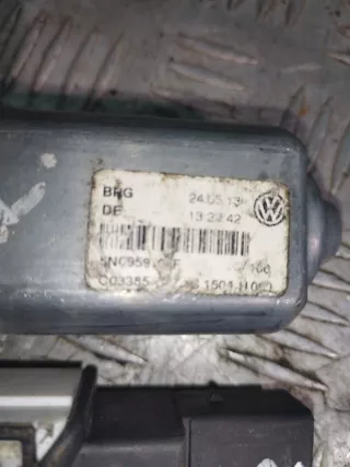 5N0959703F Моторчик стеклоподъемника задней левой двери Volkswagen Tiguan 1 Арт 2-234684, вид 7