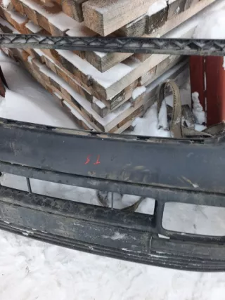 7H0 Бампер передний Volkswagen Transporter T5 Арт 2-235728, вид 2