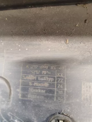 A2126982054 Накладка порога amg Mercedes E W212 Арт 2-235748, вид 6