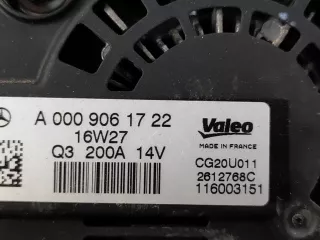 A0009061722 Генератор Mercedes CLS C218 Арт 2-235793, вид 7