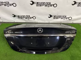A2227500075 Крышка багажника (дверь 3-5) Mercedes S W222 Арт 2-236000, вид 1