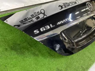 A2227500075 Крышка багажника (дверь 3-5) Mercedes S W222 Арт 2-236000, вид 2