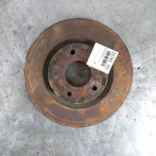  Диск тормозной Mitsubishi Outlander 3 restailing 2 Арт 2-236514, вид 1