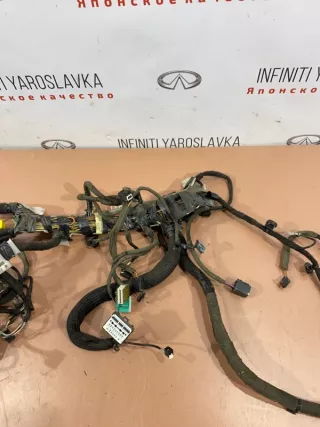 13390734 Проводка торпеды Opel Astra J Арт 2-236764, вид 3