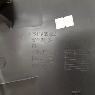 7211A398ZZ Обшивка средней стойки Mitsubishi Outlander 3 Арт 2-237048, вид 4