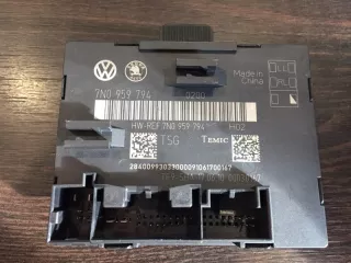 7N0959795 Блок управления двери Skoda Yeti Арт 2-237236, вид 1