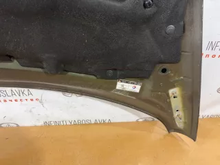 7901Q8 Капот Peugeot 3008 1 Арт 2-237359, вид 16