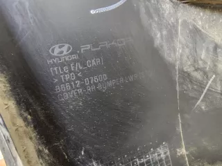 86612D7500 Юбка бампера нижняя Hyundai Tucson 3 Арт 2-237643, вид 9