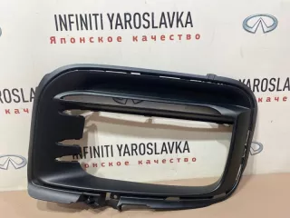 9Y0807795B0K1 Молдинг бампера переднего Porsche Cayenne 959 Арт 2-237798, вид 1
