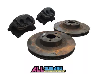 26292-FE000 Тормозные суппорта Subaru Forester SG Арт 2-238207, вид 2