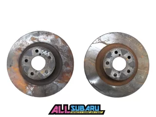 26292-FE000 Тормозные суппорта Subaru Forester SG Арт 2-238207, вид 6