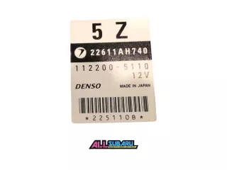 22611AH740 Блок управления двигателя, мозг Subaru Impreza 2 Арт 2-239130, вид 2
