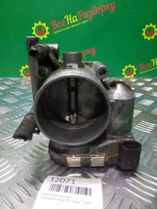 078133062B Заслонка дроссельная Volkswagen Passat B5 Арт 2-239813, вид 1