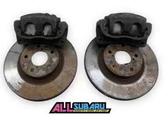 26292-FE000 Тормозные суппорта Subaru Impreza 2 Арт 2-239867, вид 1