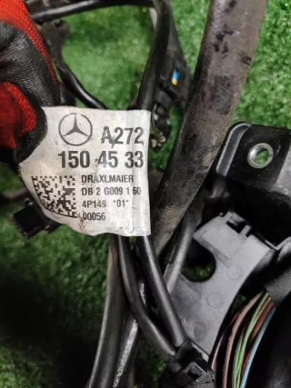 A2721504333 Проводка двигателя Mercedes ML W164 Арт 2-240780, вид 6