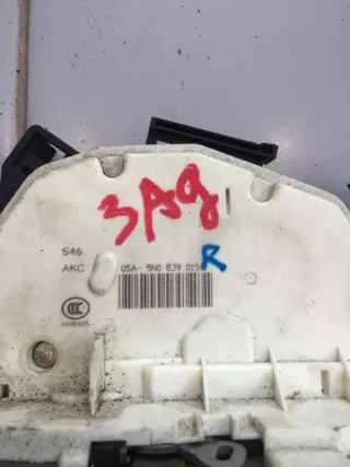 5N0839015R Замок двери Volkswagen Tiguan 1 Арт 2-240954, вид 4