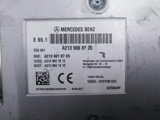 A2139008220 Блок управления tv-тюнер Mercedes E W213 Арт 2-242602, вид 4