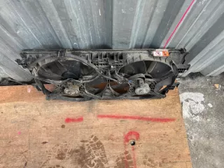 1350A297 Диффузор вентиляторов в сборе Mitsubishi ASX Арт 2-243082, вид 2