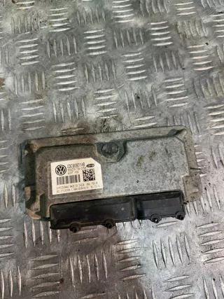 03c906014b Эбу блок управления двигателем Volkswagen Polo 5 Арт 2-243599, вид 1