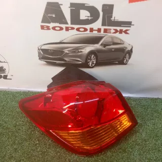  Фонарь задний левый Mitsubishi ASX Арт 2-244006, вид 1