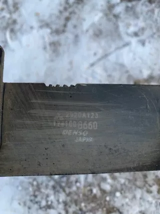 2920A128 Радиатор АКПП Mitsubishi Outlander 2 Арт 2-244043, вид 4