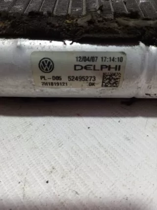 444 Радиатор отопителя (печки) Volkswagen Transporter T5 Арт 2-244118, вид 4