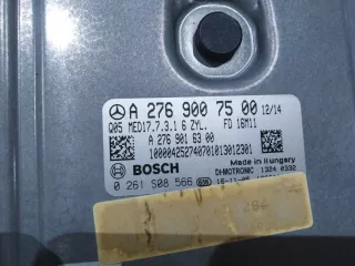 A2769007500 Блок управления двигателем Mercedes C W205 Арт 2-244123, вид 3