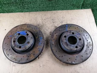 A0004213012 Тормозной диск передний Mercedes E W212 Арт 2-244474, вид 1
