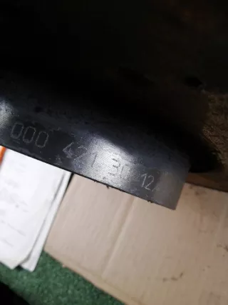 A0004213012 Тормозной диск передний Mercedes E W212 Арт 2-244474, вид 2