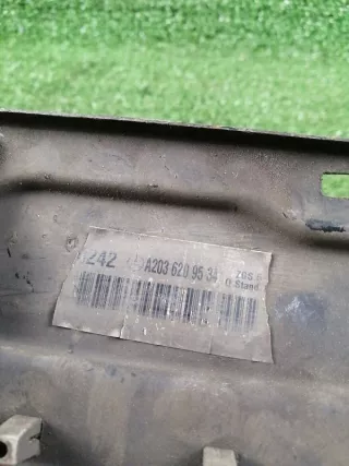 A2036205231 Передняя панель Mercedes C W203 Арт 2-244726, вид 4