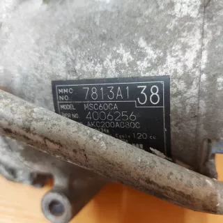 MSC60CA Компрессор кондиционера Mitsubishi Lancer 9 Арт 2-244907, вид 2