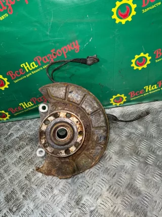 3C0407253F Поворотный кулак передний левый Volkswagen Passat B6 Арт 2-245258, вид 1