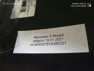 A4638901000 Кожух запасного колеса Mercedes G W461/463 Арт 2-245644, вид 12
