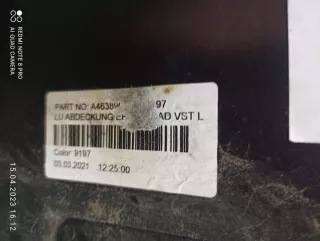 A4638901000 Кожух запасного колеса Mercedes G W461/463 Арт 2-245644, вид 13