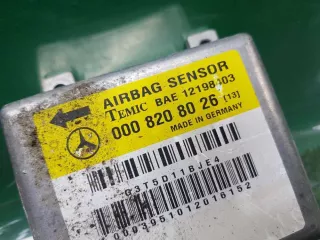 A0008208026 Блок AirBag Mercedes S W140 Арт 2-245685, вид 2