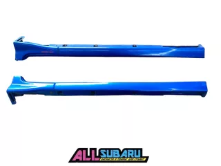 91112-SA600-PG Накладка на порог Subaru Forester SG Арт 2-245738, вид 1