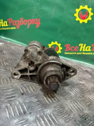 0001121433 Стартер Volkswagen Polo 5 Арт 2-246120, вид 4