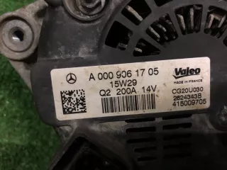 A0009061705 Генератор Mercedes C W205 Арт 2-246614, вид 4